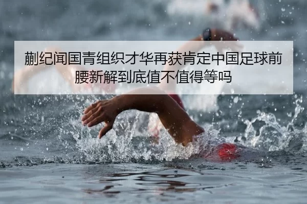 蒯纪闻国青组织才华再获肯定中国足球前腰新解到底值不值得等吗